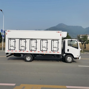 รถบรรทุกห้องเย็น ISUZU 700P 7 ตัน 4x2 แบบตู้แช่แข็ง ขาย - Product Image 1