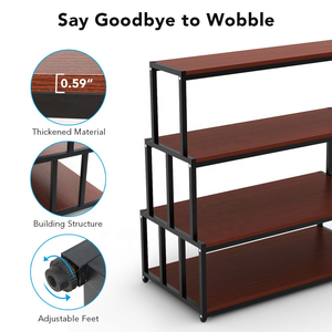 Decorazione per la casa personalizzata libreria libro Album di riviste fiore verde vaso scala <span class=keywords><strong>in</strong></span> metallo mensola di <span class=keywords><strong>legno</strong></span> porta Stand Stand - Product Image 2