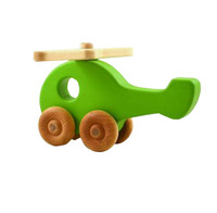 Personnalisé coloré en bois hélicoptère jouets hélicoptère artisanat maison tablette décoration