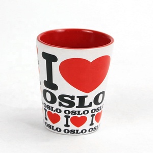 Tazas de Café de Cerámica con Diseño de la Bandera de <span class=keywords><strong>Noruega</strong></span>, Recuerdo Turístico, Impresión Personalizada, Diseños de Ciudades con Logotipo, Fabricación Personalizada OEM ODM al por Mayor - Product Image 3