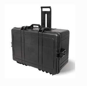 DF 210L Black Customized 210 L Super Large Capacity <b>Trolley</b> case <b>Plastic</b> Made Waterproof with Wheels - Product Image 1