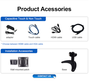 18.5 inch máy tính bảng công nghiệp IPS cảm ứng điện dung màn hình nhúng RK3399 AMD DDR3 RAM Rambo Android HD-MI tất cả trong một bảng điều khiển PC - Product Image 6