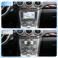 Lecteur multimédia de voiture Rhythm 7 pouces pour Opel Antara Astra Corsa Zafira BT 5.0 Mirror Link USB Play Entrée caméra AHD