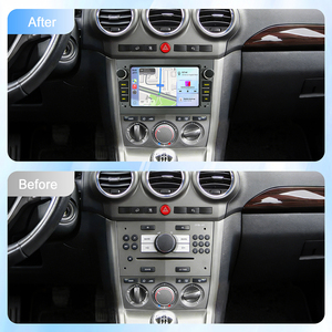 Autoradio Multimediale Rhythm da 7 Pollici per <span class=keywords><strong>Opel</strong></span> Antara Astra <span class=keywords><strong>Corsa</strong></span> <span class=keywords><strong>Zafira</strong></span>, BT 5.0, Mirror Link, Riproduzione USB, Ingresso Telecamera AHD - Product Image 2