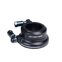 GINEYEA Headset Sepeda Gunung Universal Berbahan Aluminium Alloy dengan Segel Oli Model XR8 Rotasi 360 Derajat Kompatibilitas Sempurna