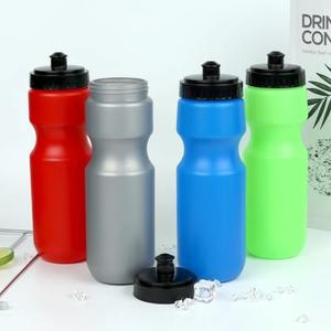 Спортивная бутылка для воды из ПЭ с УФ-печатью, портативная, с настраиваемым логотипом, для промоакций, подарков, спорта, скалолазания, велоспорта - Product Image 4