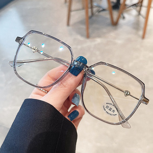 Lunettes de vue rectangulaires à monture large Qianai, TR90, anti-lumière bleue, monture intégrale, unisexe, lunettes de mode fabriquées en Chine - Product Image 5