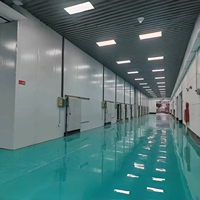 Entrepôts logistiques à grande échelle personnalisables, chambres froides, chambres réfrigérées, chambres froides pour légumes