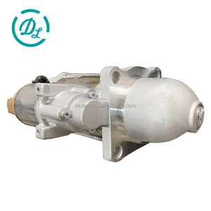 Eexcastart ชุดสตาร์ท7.0KW 24V 11T YC6108 YC6105ประกอบรถขุดรถบรรทุกงานหนัก QDJ2703A G5800-3708100E รับประกัน1ปี - Product Image 1