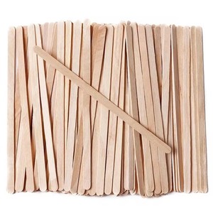 100 pz Stick di cera per la depilazione in legno spatola monouso per la depilazione delle sopracciglia per la <span class=keywords><strong>ceretta</strong></span> spatola per donna strumento di bellezza - Product Image 6