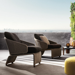 OEM ODM Factory Modern Wicker Chair Patio Garden <strong>Cottage</strong> <strong>Furniture</strong> - Product Image 3