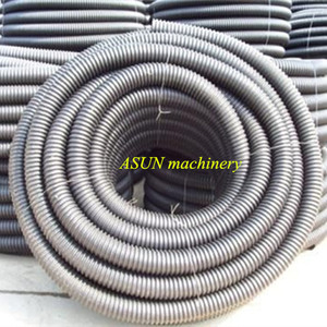 Chaîne de production ondulée flexible en plastique de tuyau de PVC pp PE pape de douche faisant la machine - Product Image 6