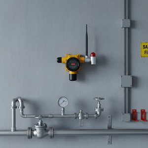 Anpassbarer Industrieller Wandmontierter Erdgas-Leckdetektor für <span class=keywords><strong>LPG</strong></span>/LNG/CH4/H2S Gasleitungen, 24V 220V - Product Image 4