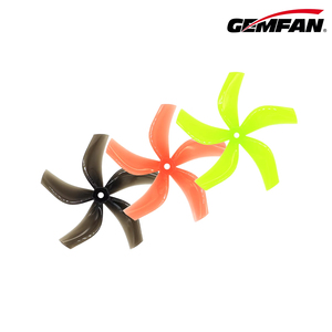 Hélices GEMFAN de Alta Calidad de 4 Pulgadas y 5 Aspas D4-5 2CW 2CCW para Drones FPV RC de Carreras y Quadcopters - Product Image 1