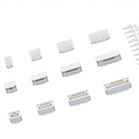 Conector Rectangular GH1.25 JST Hembra para Cableado RGB LED PCB 2P-20P de Latón IP20
