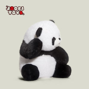 ג 'וקי פנדה הוואה בובה קטיפה צעצוע-חיה ממולא רך לילדים יושב 40 ס "מ כמויות גדולות ניתן לשאול עבור הנחות - Product Image 2