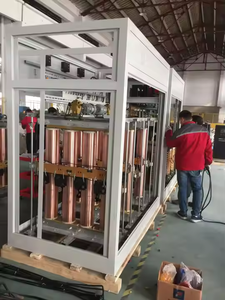 1000kva/ 1200kva/ 1500kva servomotore trifase <span class=keywords><strong>AVR</strong></span> 380v/400v stabilizzatore di tensione automatico/regolatore con CE - Product Image 4