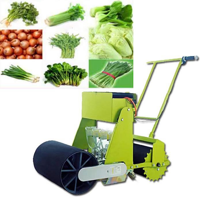 Точная сеялка для овощей нового типа, сельскохозяйственная сеялка для рапсовых овощей, 6-рядная электрическая сеялка, подходящая сеялка для овощей, 6 рядов