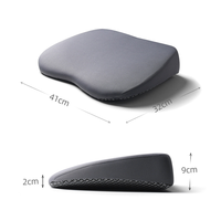 Coussin de siège auto ergonomique pour soulager la douleur sciatique et rester assis longtemps