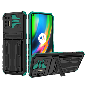 เคสกันกระแทกแบบหนาพิเศษ ปี 2026 ผลิตจากวัสดุ PC+TPU ป้องกันรอยนิ้วมือ ป้องกันรอยขีดข่วน พร้อมช่องใส่บัตร สำหรับ S24 Ultra S23 FE S22 S21 S20 - Product Image 2