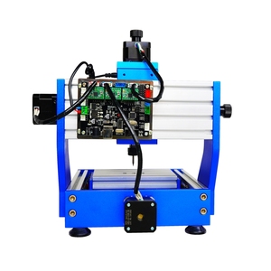 Gói Lắp Ráp Đường Sắt Vuông Diy <span class=keywords><strong>Mini</strong></span> <span class=keywords><strong>CNC</strong></span> 1310 PRO 2 Trong 1 Máy Tính Để Bàn Pvc Nến <span class=keywords><strong>Cnc</strong></span> <span class=keywords><strong>Router</strong></span> Máy Phay <span class=keywords><strong>Cnc</strong></span> Máy Cắt Laser - Product Image 5