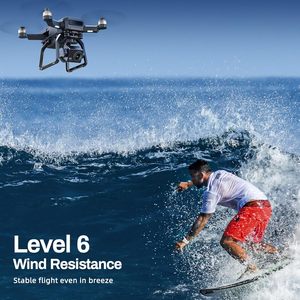 Dron Cuadricóptero Bwine F7 Pro con Cámara 4K UHD, Gimbal de 3 Ejes, Control de 10000 Pies, 50 Minutos de Tiempo de Vuelo, 2 Baterías, GPS, Seguimiento de Puntos de Referencia - Product Image 5