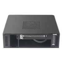 Fabricante profesional Aluminio PC Computer Case Mini ITX 2u Servidor Chasis