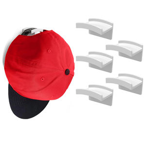 Porte-chapeaux LM LM25169 pour rangement de casquettes de baseball, organisateur robuste pour casquettes - Product Image 2