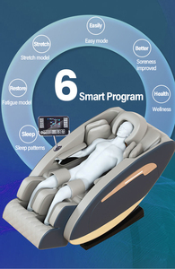 2025 Beste künstliche Intelligenz Gesundheits produkte Ganzkörper 4D Schwerelosigkeit Luxus <span class=keywords><strong>Massage</strong></span> stuhl - Product Image 3