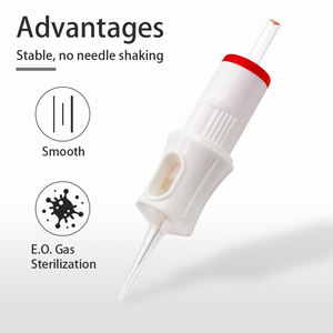 Cartuchos de <span class=keywords><strong>Agujas</strong></span> para Maquillaje Permanente LBB <span class=keywords><strong>Nano</strong></span> Beauty PMU SMP, <span class=keywords><strong>Agujas</strong></span> de Pigmento PMU RL RS - Product Image 4