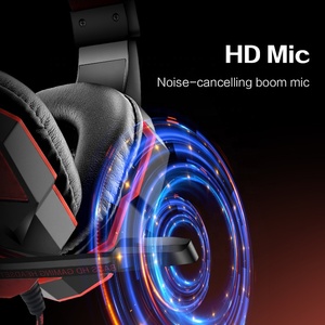 Tai Nghe Chơi Game Có Dây PC780 Bộ Tai Nghe Over-Ear Gamer Kèm Mic Tai Nghe Âm Thanh Nổi Có Đèn LED Kèm Cáp Âm Thanh Cho Game Thủ PC P4 - Product Image 5