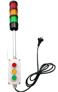 ONN-M4F Andon-Licht Stack LED Signal Tower Button Switch Box Anzeige lampen - Product Image 3