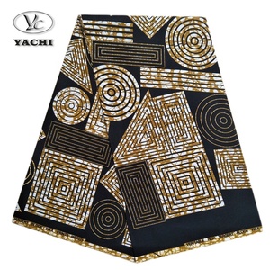 Yachitex Nouveau Modèle Imprimé Wax Africain Ankara Tissu Coton Imprimé pour Vêtement - Product Image 3