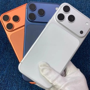Téléphone 17 Pro Original Débloqué Smartphone 256 Go/512 Go/1 To OLED 120 Hz 5G Orange Cosmique Bleu Profond - Product Image 1