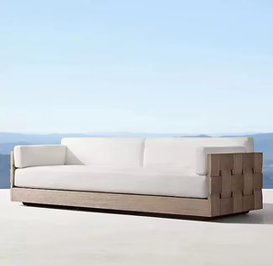 Chaise <span class=keywords><strong>de</strong></span> loisirs <span class=keywords><strong>en</strong></span> teck pour l'extérieur, best-seller, villa avec <span class=keywords><strong>jardin</strong></span>, canapé, cour d'hôtel - Product Image 5