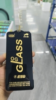 Het is mij OG Glass voor Samsung A20 ESD-schermbeschermer voor Redmi 15C Antistatisch gehard glas voor Redmi 15