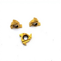 XIRD ISO Metric Thread Inserts 16ER 1.0 Carbide PVD Coated Grade P10-K30 OEM for CNC Lathe