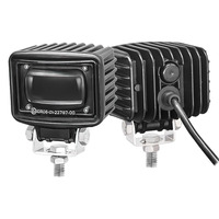 30W Superhelle LED-Gabelstapler-Sicherheitswarnleuchte mit Blauem und Rotem Bereich für Lastwagen, Einsatzfahrzeuge und Gefahrenzonenbeleuchtung
