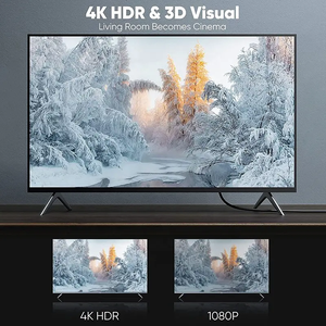 Chuyên Nghiệp Nhà sản xuất <span class=keywords><strong>CL3</strong></span> đánh giá độ nét cao cáp <span class=keywords><strong>HDMI</strong></span> để <span class=keywords><strong>HDMI</strong></span> 2.0V tốc độ cao 4K 2.0 <span class=keywords><strong>HDMI</strong></span> Nam Cáp nam - Product Image 4