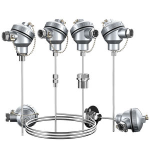 Bạch kim Rhodium cảm biến nhiệt Độ PT100 RTD PT-RH nhà máy trực tiếp Loại B R S 0-1600 ~ 1800 độ cặp nhiệt điện thêm ống gốm - Product Image 3