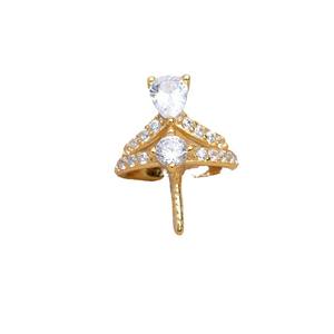 Colgante de Plata S925, Corona 14-16, Colgante DIY con Soporte para Escondite, Fornituras y Componentes de Joyería, Artículo 5569 - Product Image 5