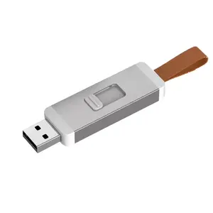 64GB 128GB โลหะมินิตัวอย่างฟรีรุ่นใหม่ USB 2.0 แฟลชปากกาไดรฟ์ USB แฟลชไดรฟ์