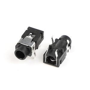 Convertisseur audio d'interface DIP Micro 3.5MM SMT DIP à 4 broches Boîtier en nylon <span class=keywords><strong>Prise</strong></span> casque Microphone Câble <span class=keywords><strong>optique</strong></span> Socket - Product Image 1