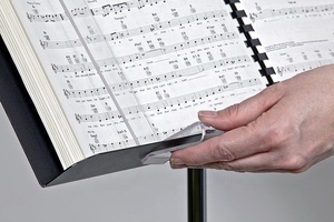 Clips de vent modernes en acrylique écologiques pour <span class=keywords><strong>pupitre</strong></span> de musique - Product Image 2