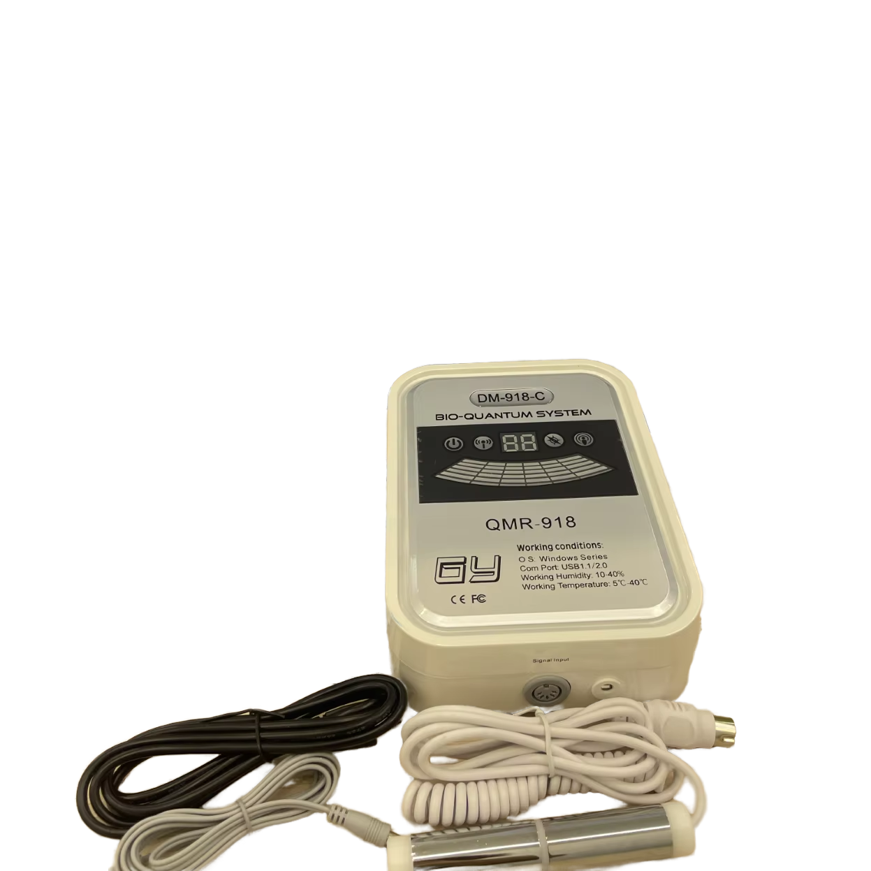 QMR 918 Quantum Analyzer - Advanced Magnetic Resonance