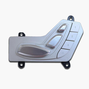 Cojín eléctrico para reposacabezas de 12 V, reposapiés trasero, interruptor de ajuste de asiento eléctrico hacia adelante con cable para <span class=keywords><strong>Mercedes</strong></span> - Product Image 2