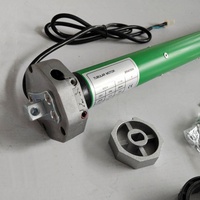 Moteur tubulaire AC moderne à prix d'usine 45M 60N IP44 pour porte roulante