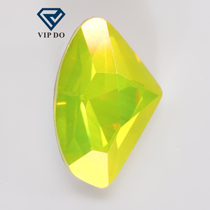 Placa de proteína de vidrio K9 de alta calidad, superventas, <span class=keywords><strong>serie</strong></span> <span class=keywords><strong>LA</strong></span>, corte de hacha, diamantes de imitación de cristal sueltos para <span class=keywords><strong>la</strong></span> fabricación de joyas - Product Image 1