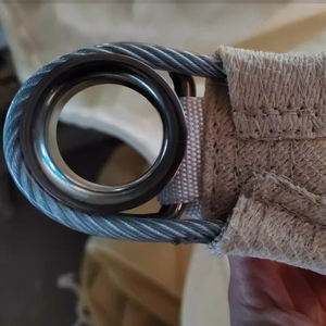 Ngoài trời Vườn HDPE màu be màu xám chống lão hóa cách nhiệt gia cố dày bóng buồm cho hộ gia đình sân sau - Product Image 3