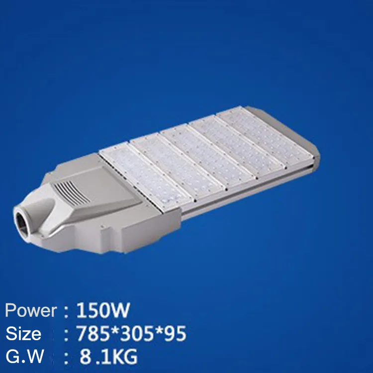 Çin tedarikçisi üretim 30w 100w 250w 300w 400w led modül sokak lambası açık su geçirmez IP66
